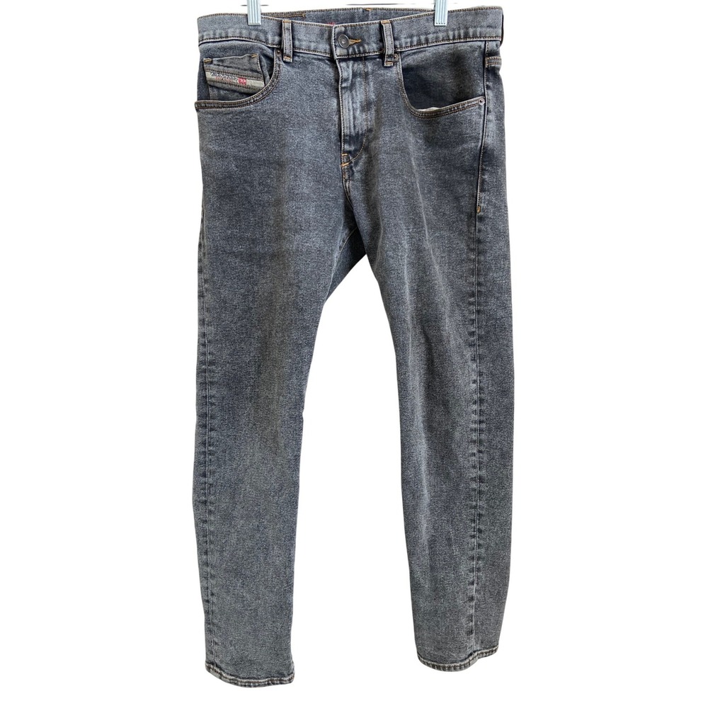 Diesel D Strukt Slim Fit Jeans Mens W30‎ L30 Acid Wash Denim